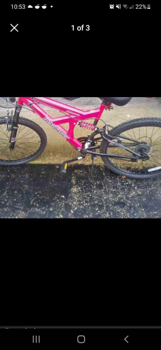 WOMANS OR TEEN BICYCLE