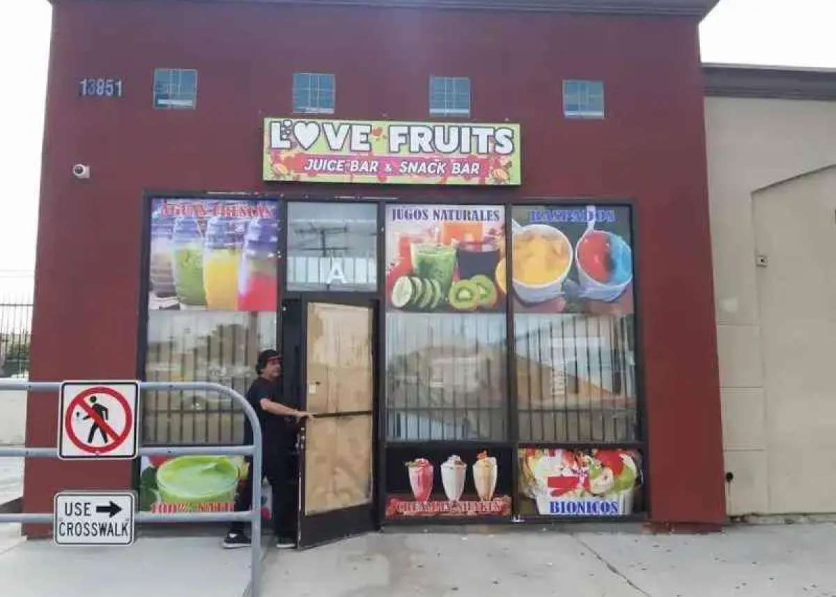 Store front stickers