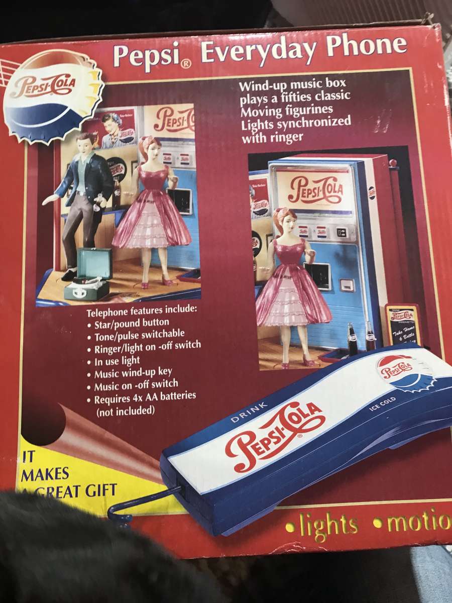 Vintage Collectors Pepsi Phone