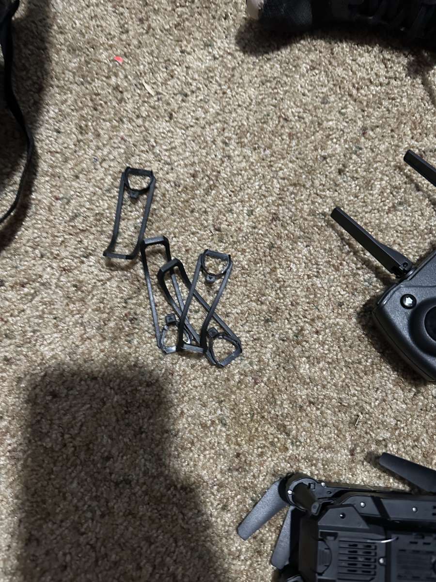 Tiny drone with camera and carry case