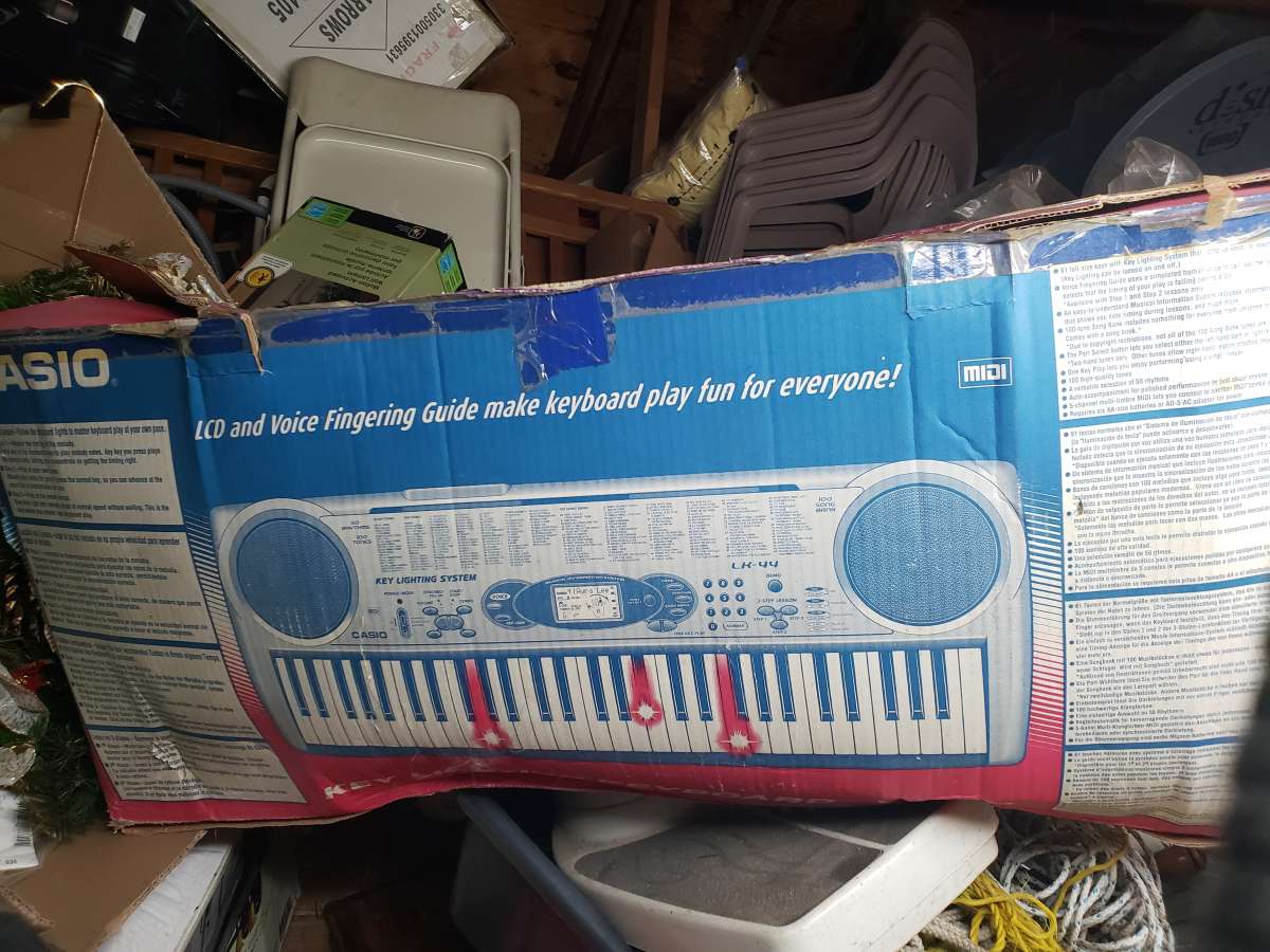 Casio KeyBoard