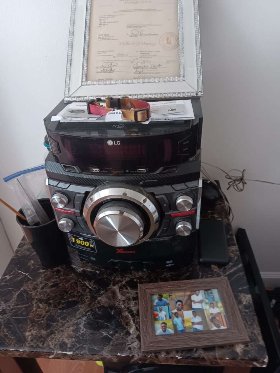 BLUETOOTH  X BOOM 1900 EXTREME POWER SYSTEM