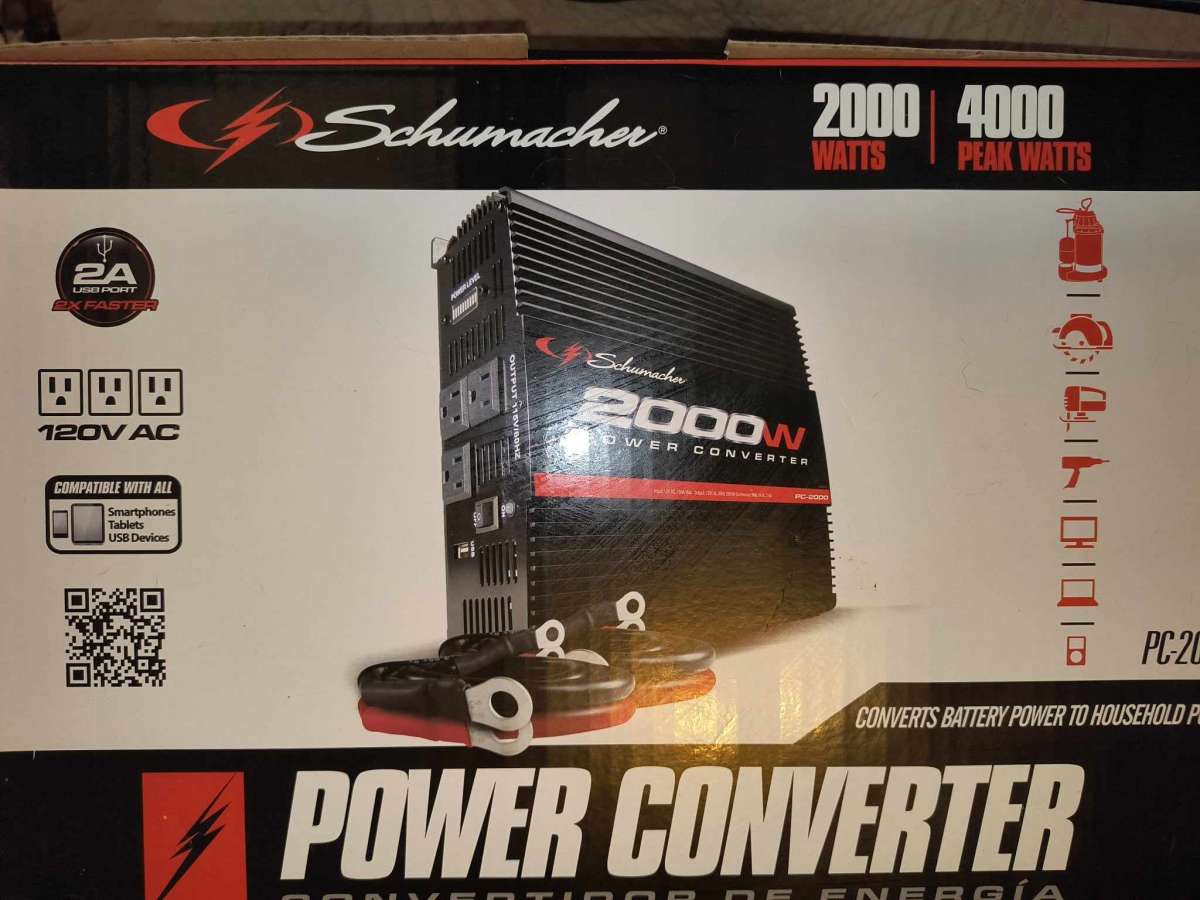 275obo shaumacher 2000w power inverter