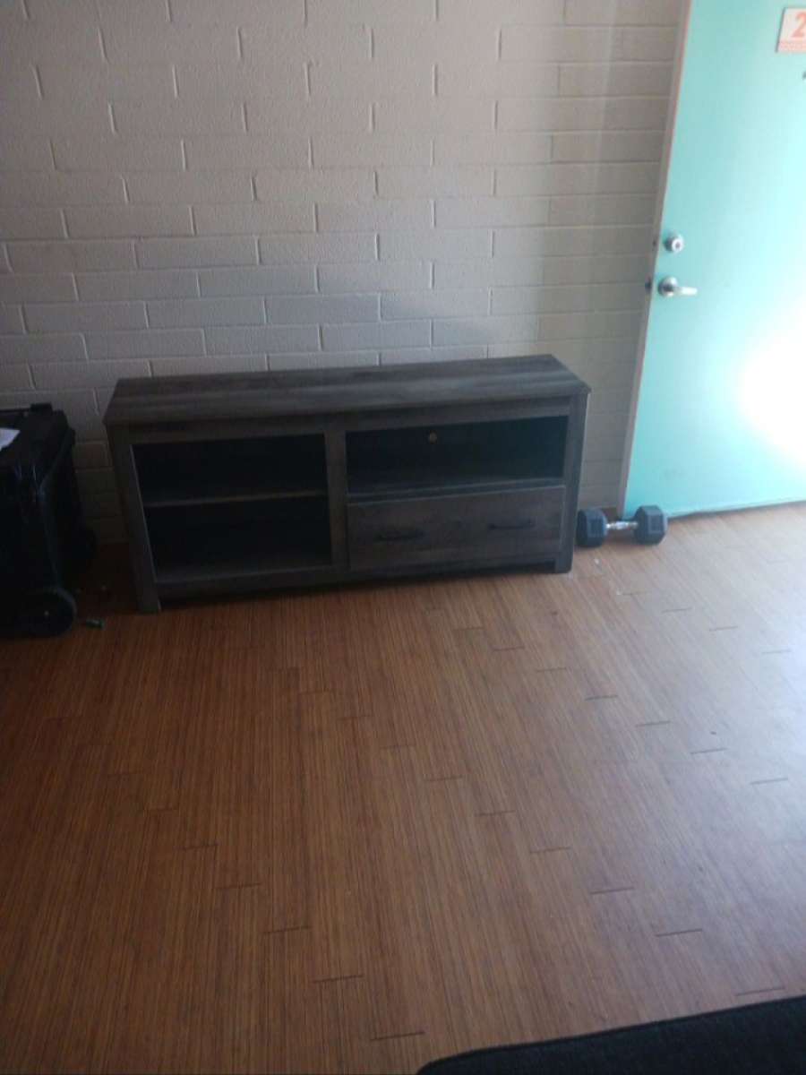 king size bed couches entertainment center