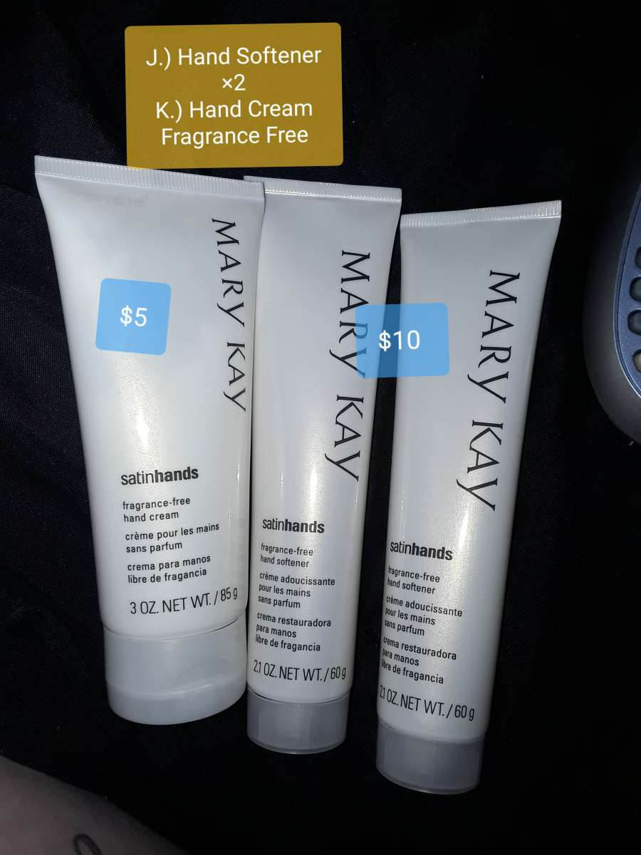 Mary Kay products