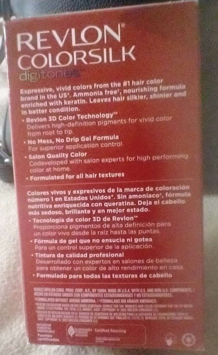 Revlon Electric Blue Hair Dye