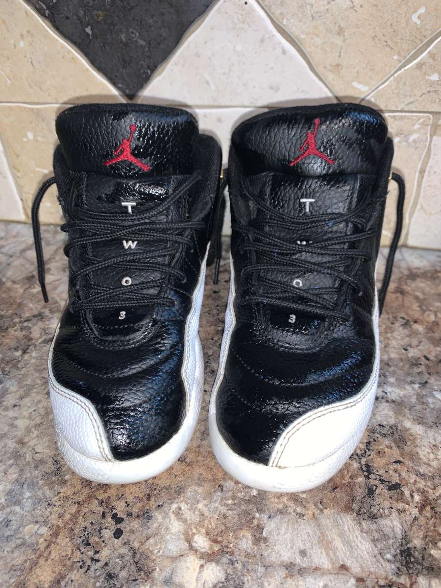 Air Jordan 12 Retro Playoffs Size 1Y New 151186006