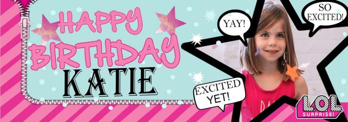 custom Birthday Banner