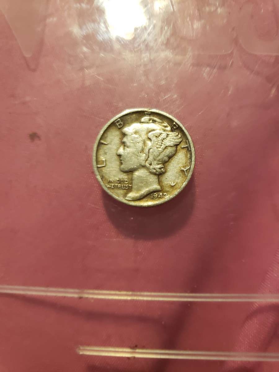 1942 dime