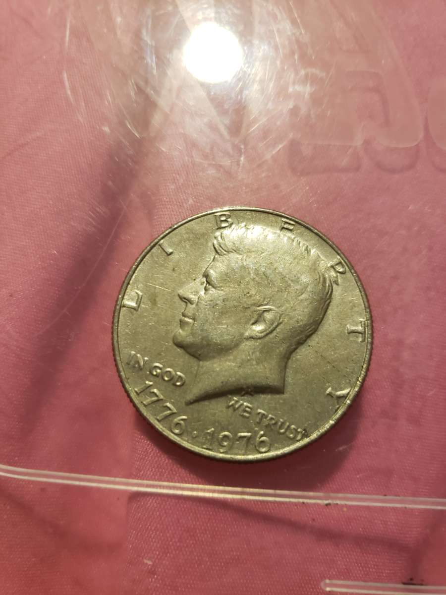 17761976 jfk half dollar