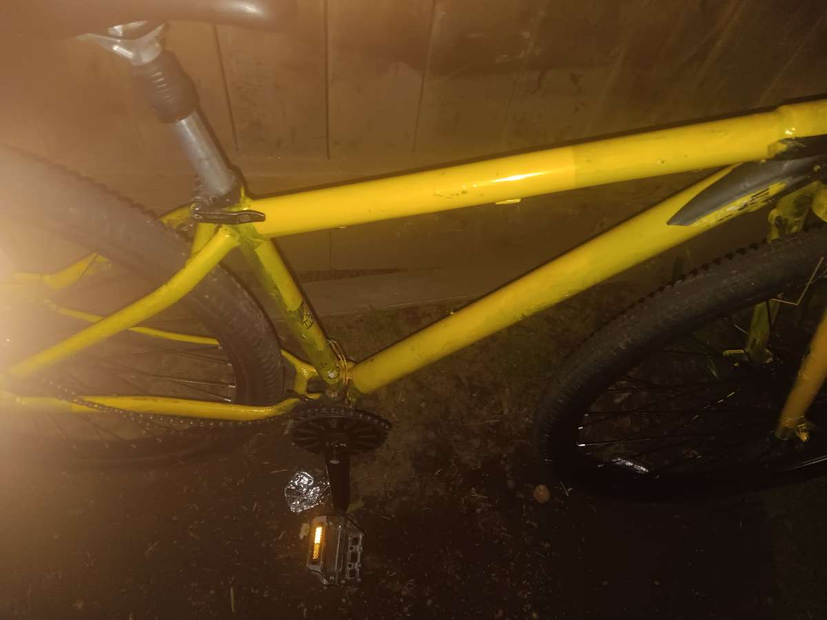 yellow BMX Bike sizes tires 29 in