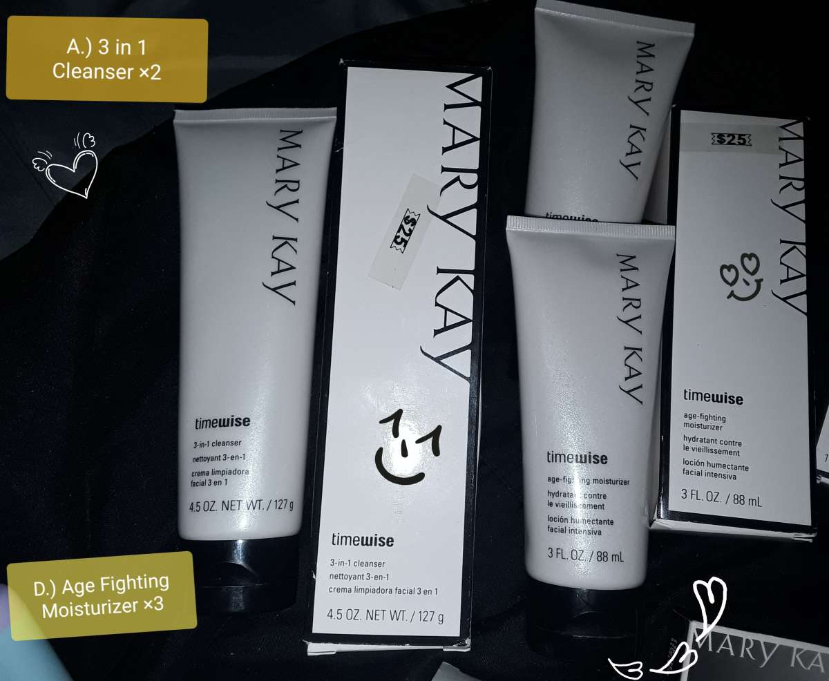 Mary Kay products