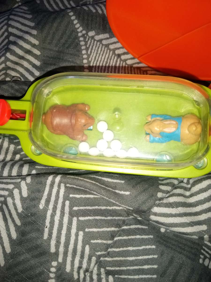 McDonalds toys unopened and open