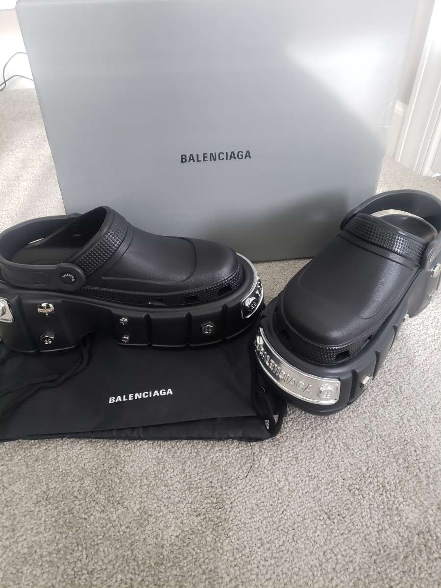 Balenciaga Hardcrocs Mule