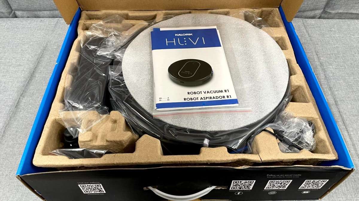 kalorik huvi robot vacuum R1