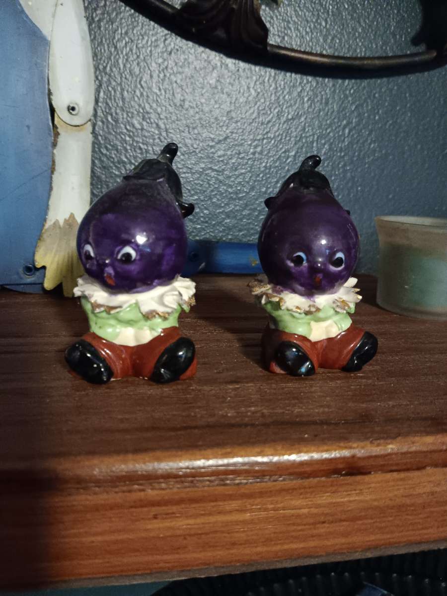 Vintage Salt and Pepper Shakers