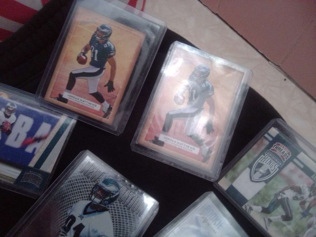 just seeing are there any offers for my Eagles cards
