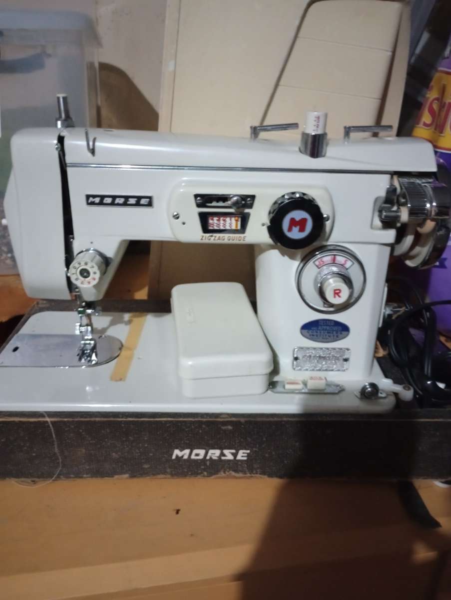 MORSE SEWING MACHINE