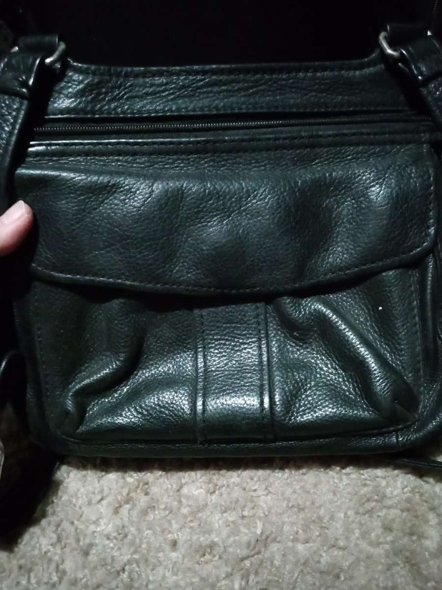 Fossil Purse Black