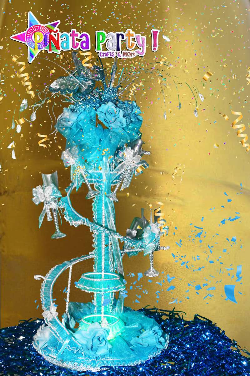 Base de Brindis para Quinceanera