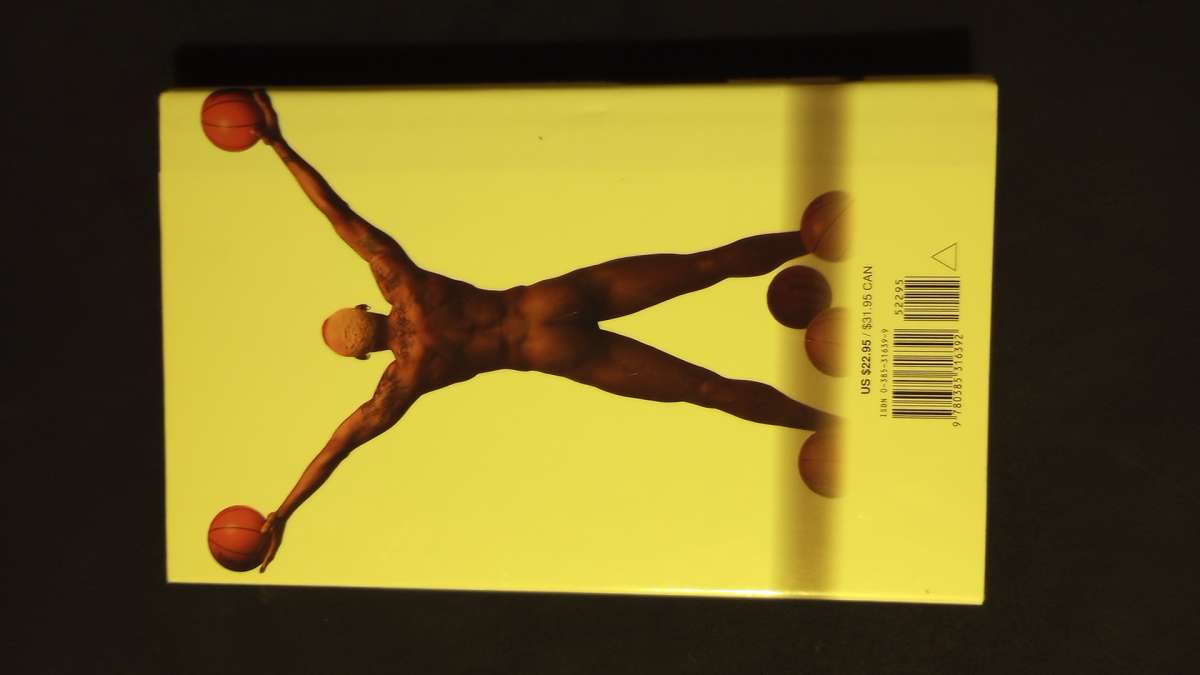 Autographed Signed with a picture of the book signing with C