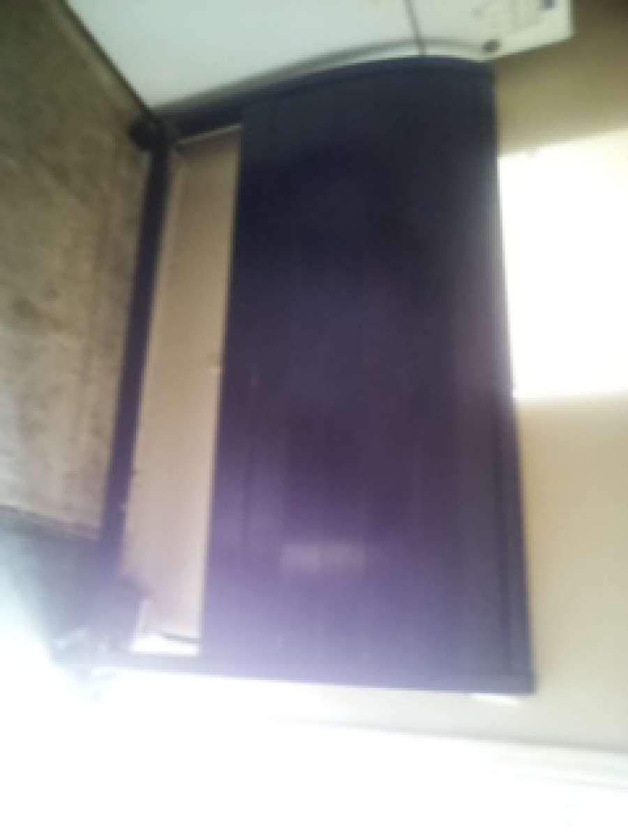 a big California king bed with serta hybrid mattress