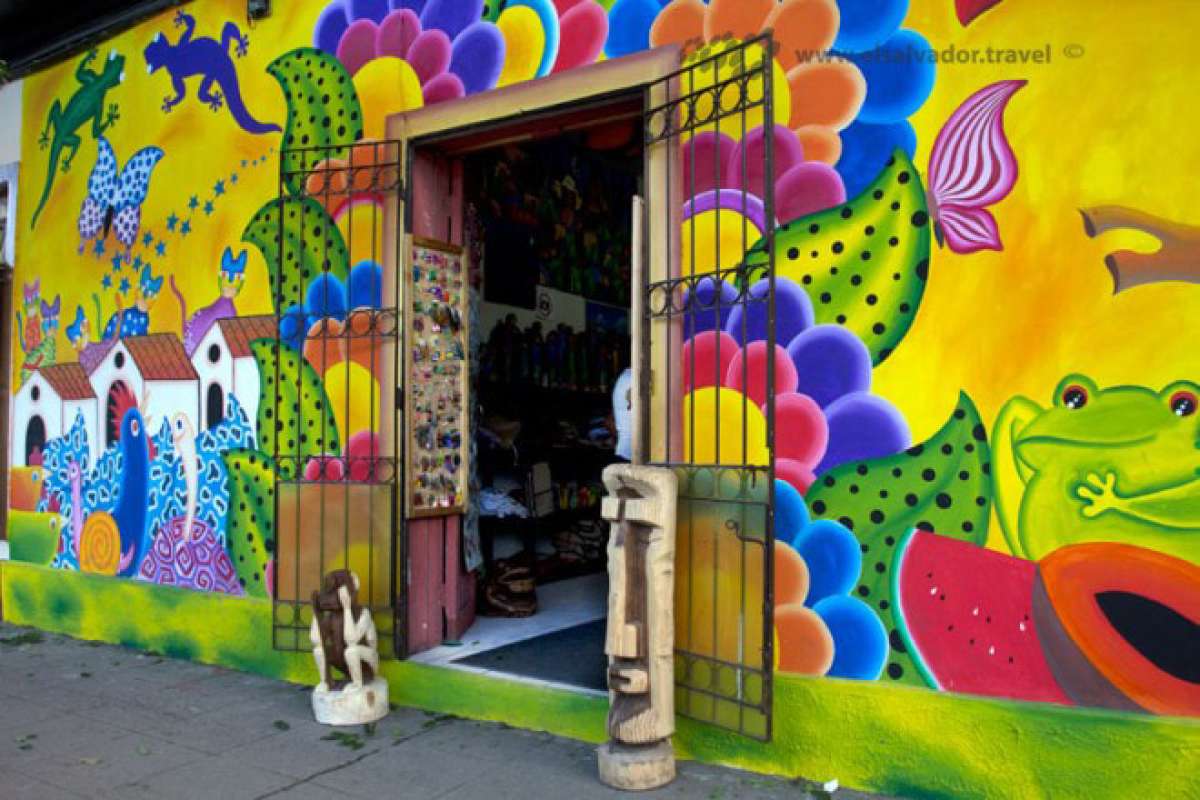 traditional wall stickers Mexican landscapes