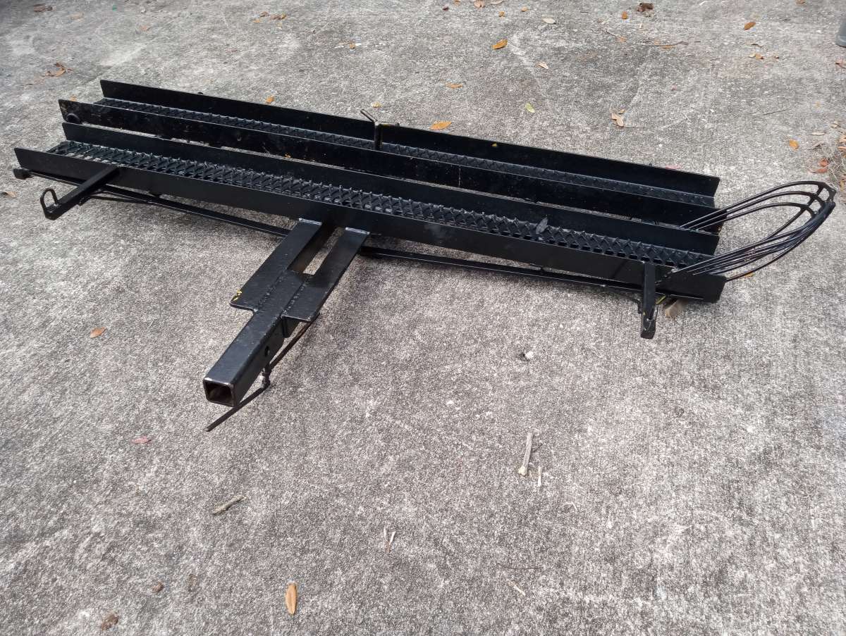 motorcycle hauler solid steel