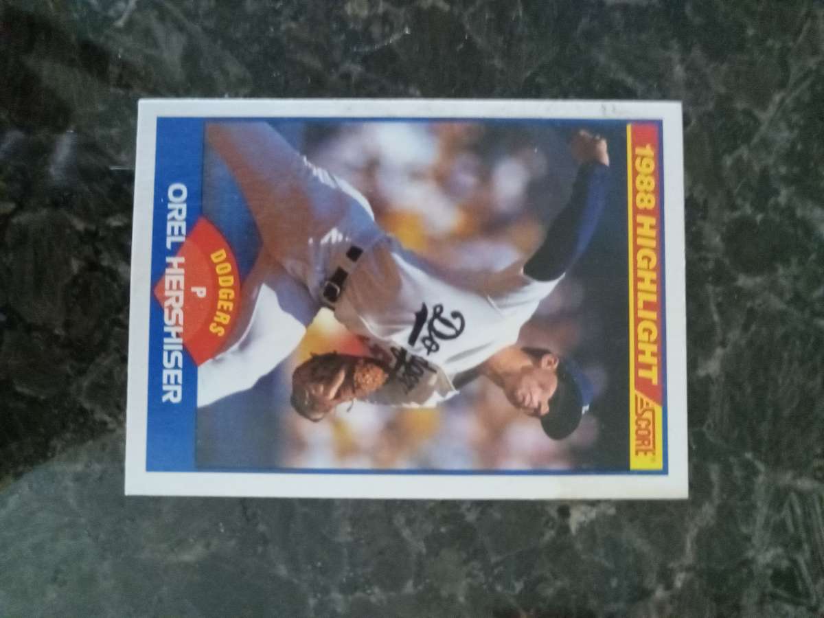 baseball card
