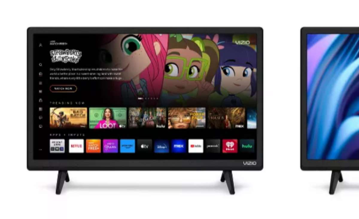 Vizio flat screen no remote work with buttons fine