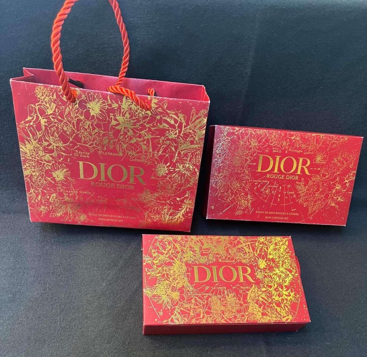 DIOR 999 matte720 velvet  jadore 5ml dior addict 5 ml and