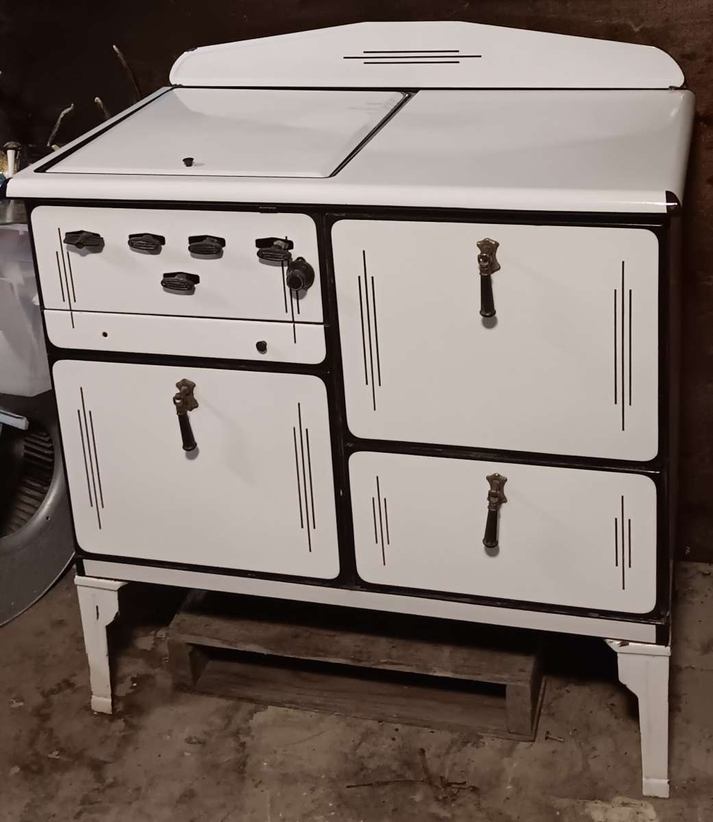 Gas Stove1950s 1960s