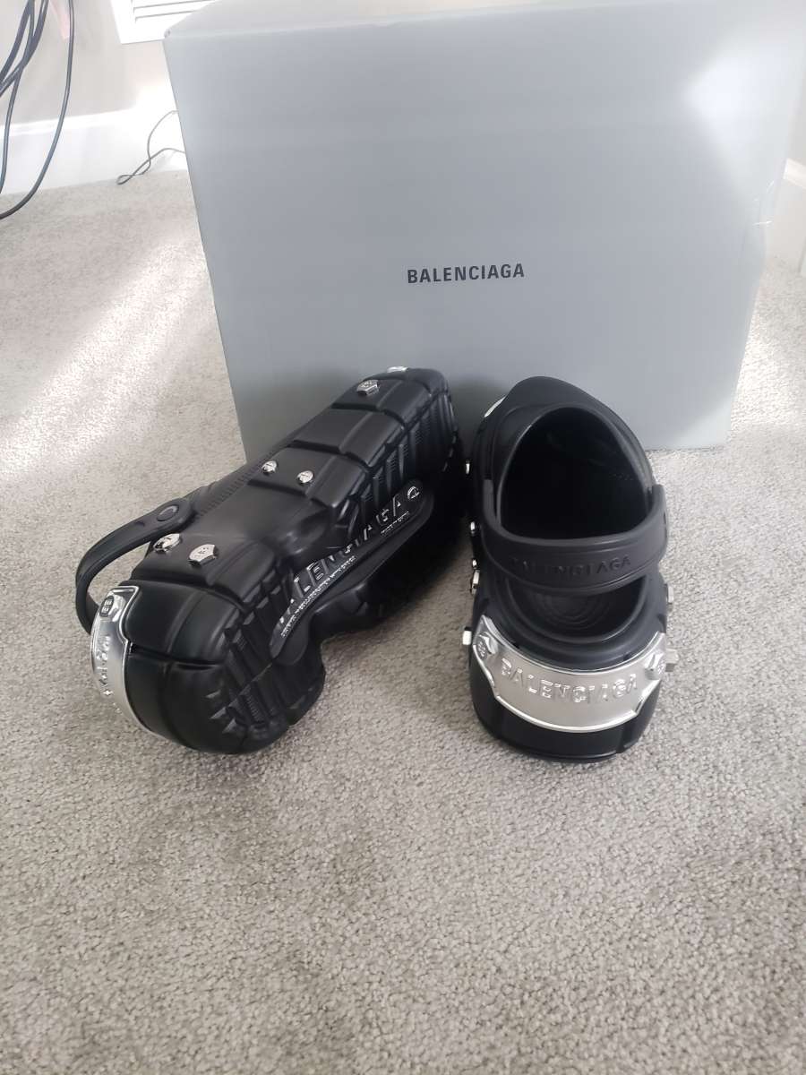 Balenciaga Hardcrocs Mule