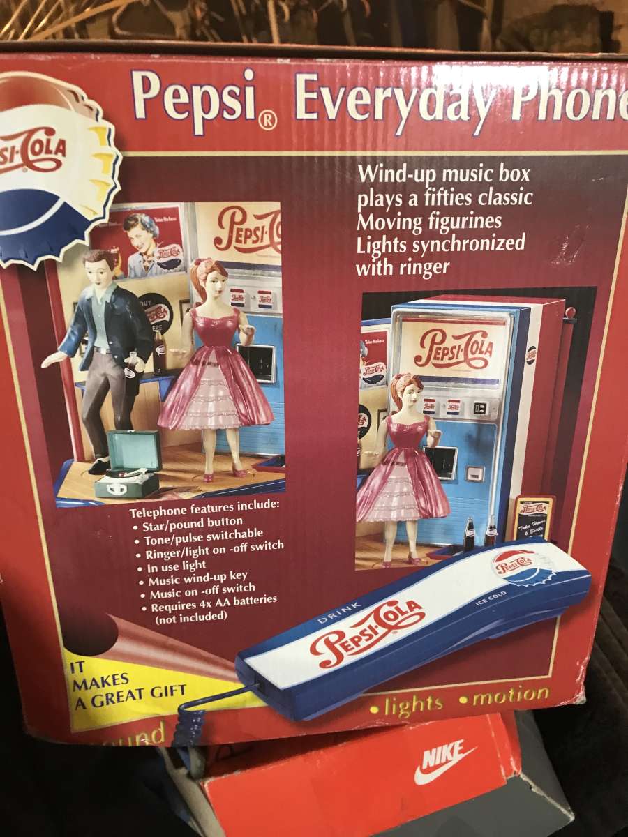 Vintage Collectors Pepsi Phone
