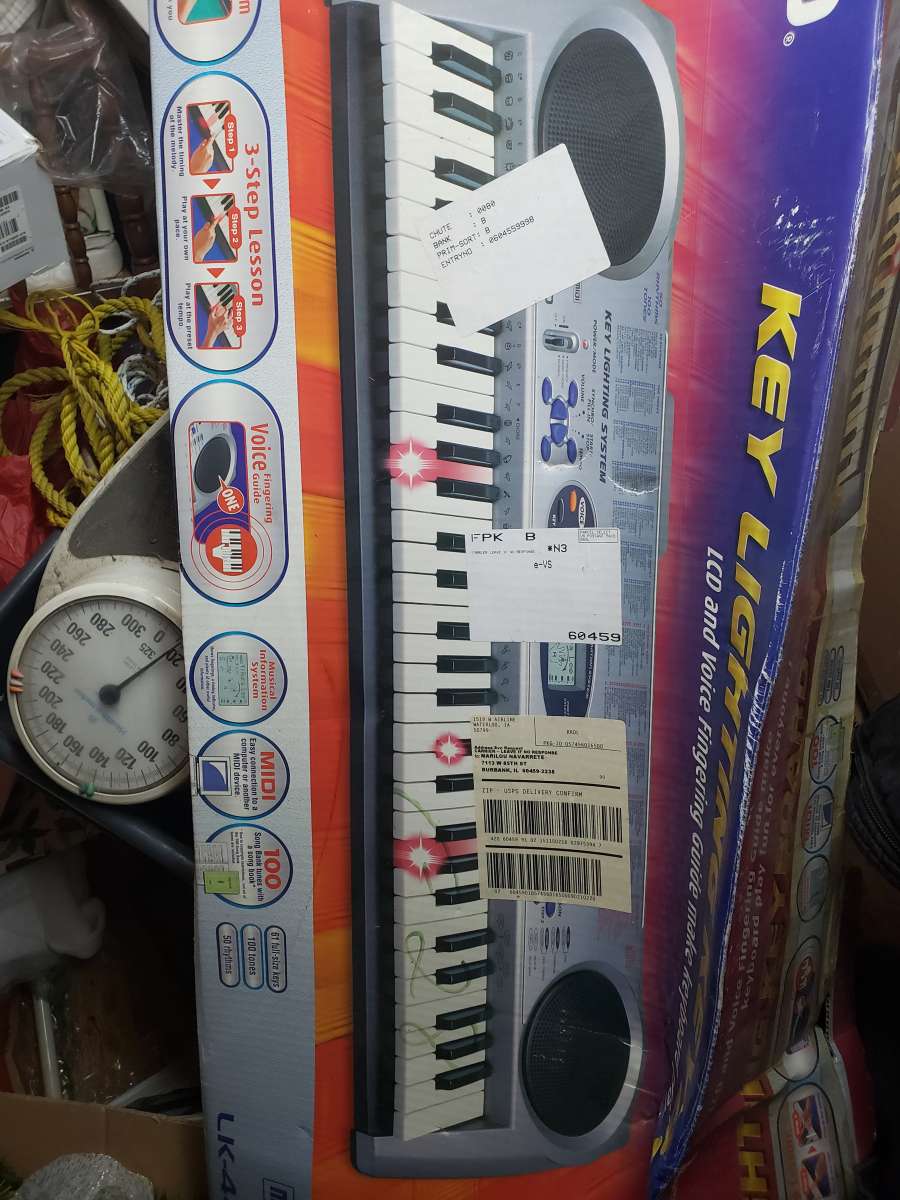 Casio KeyBoard
