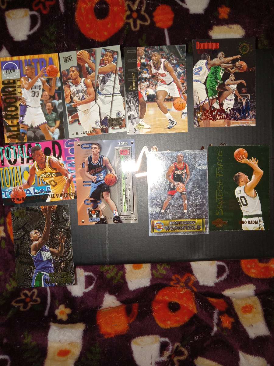 basketball cards