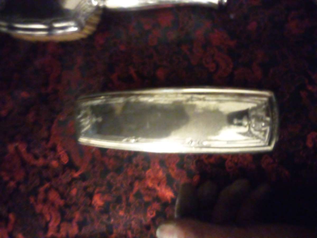 brush grooming set from the1910 or 1920