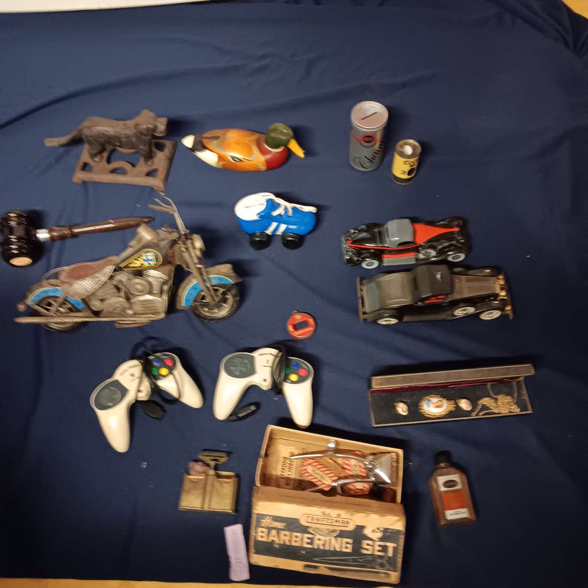 many different items