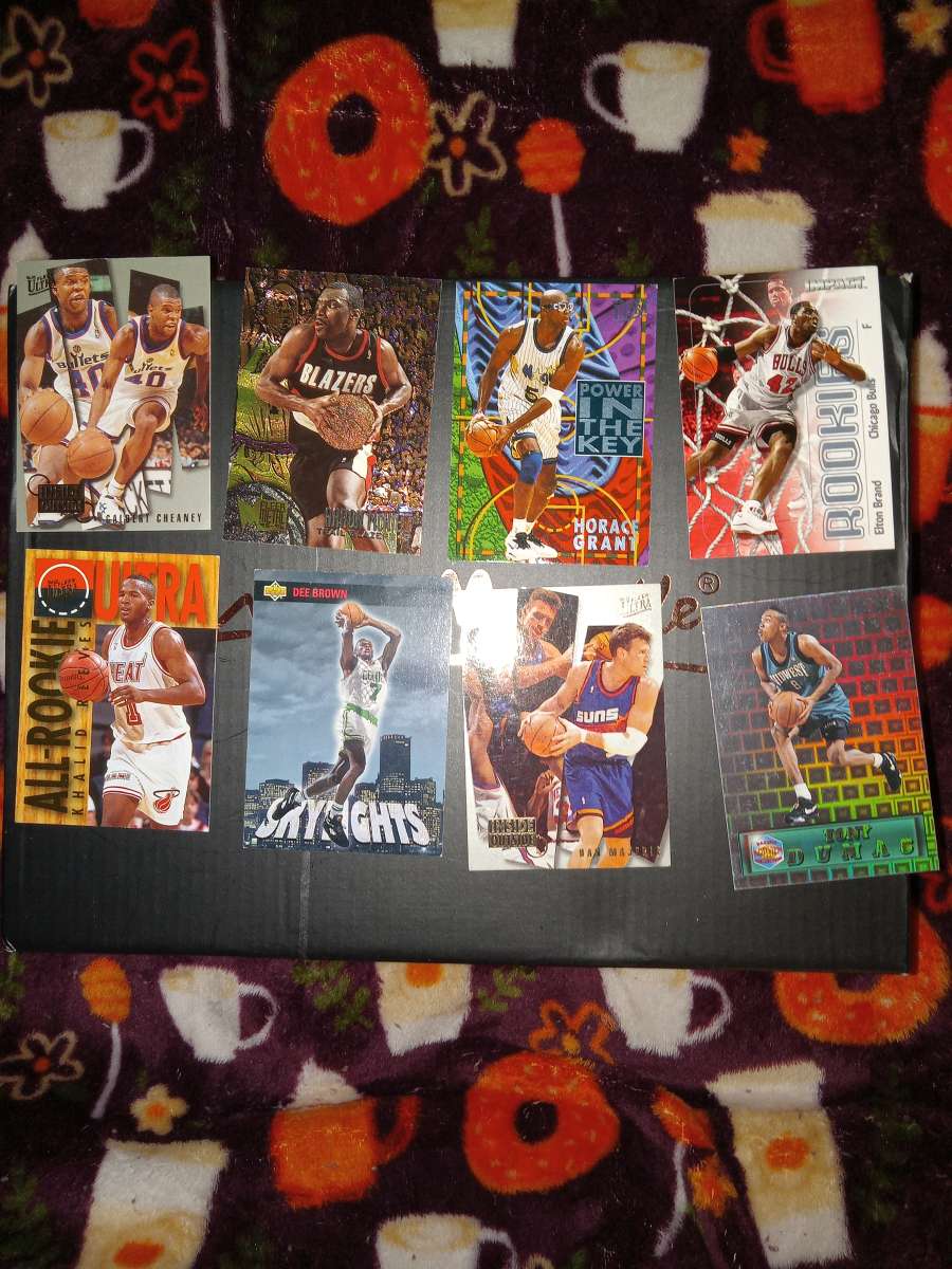basketball cards