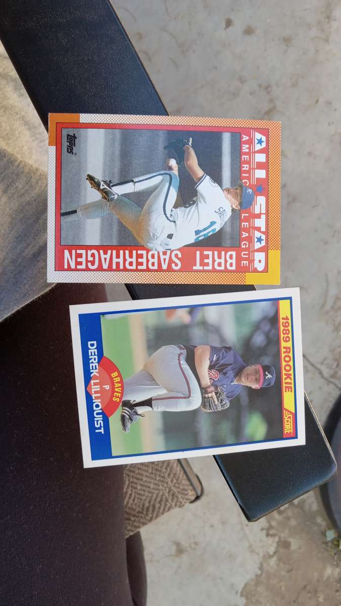 2 baseball card