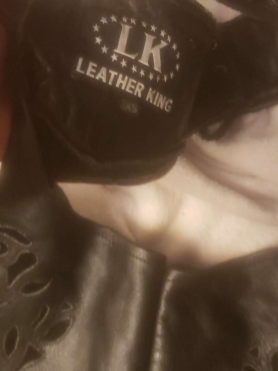 motorcycle leather chaps