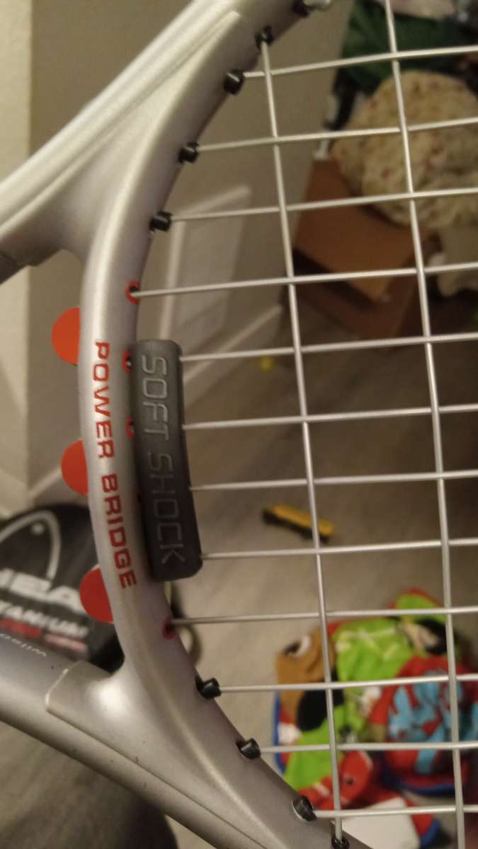 tennis racquets