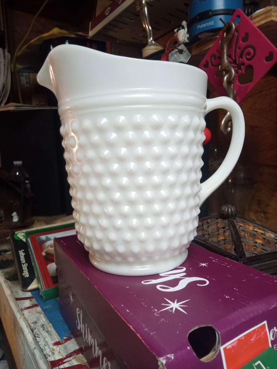 milk glass or juice picture and its original