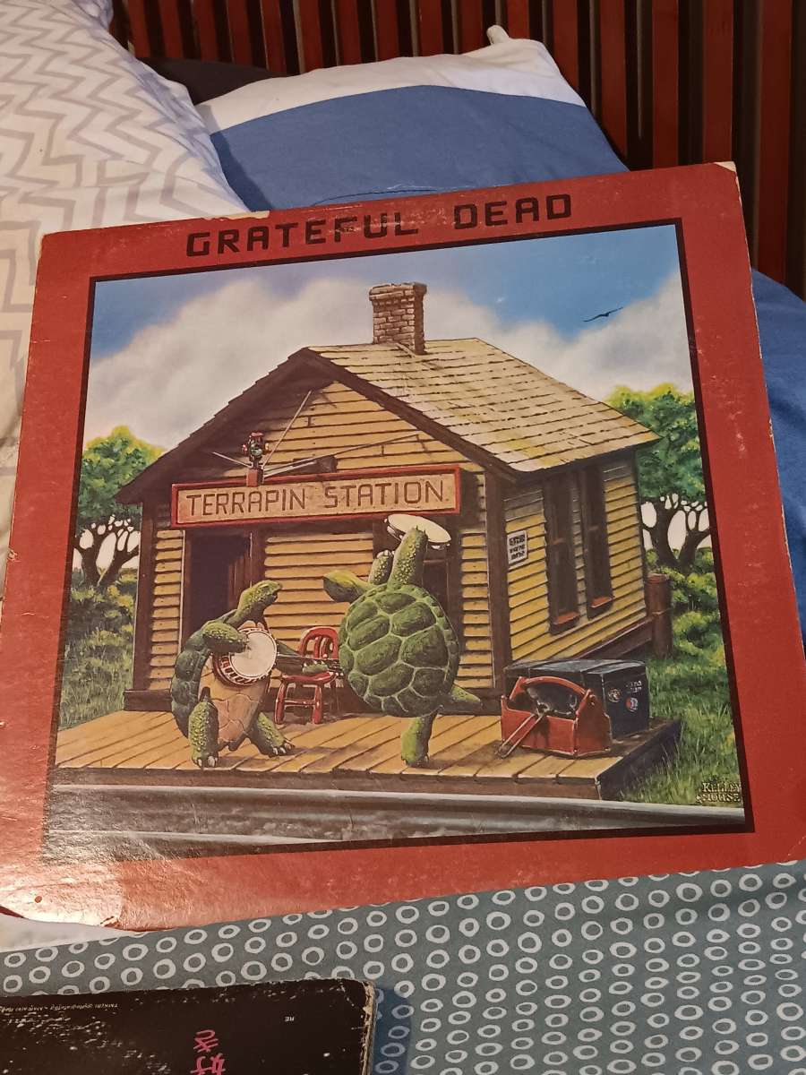 Terrapin station from great full dead vinyl lp