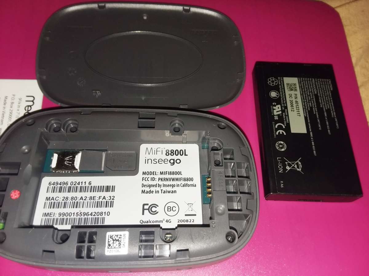 Verizon Jetpack MiFi