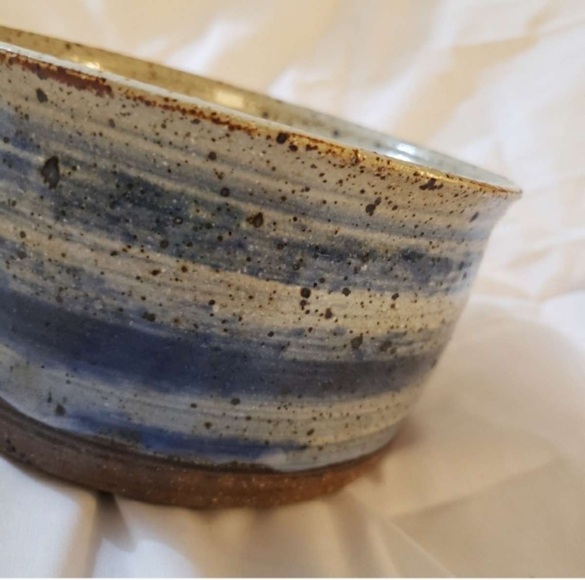 Handmade Rustic Pottery Bowl