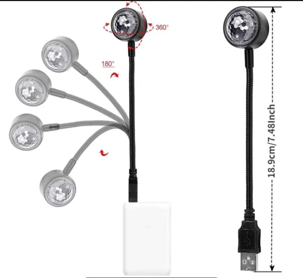 USB Music Rhythm Magic Stage Effect