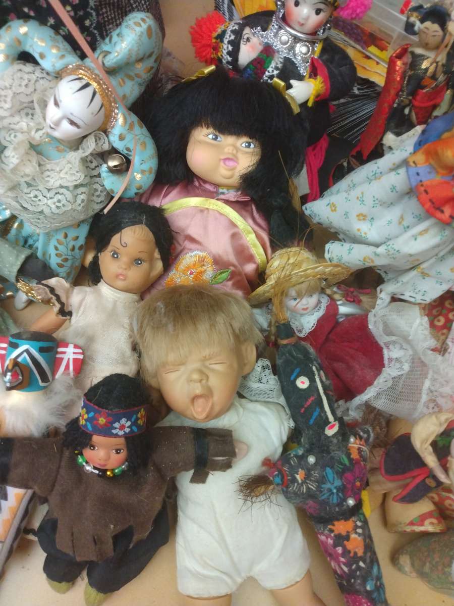 old dolls
