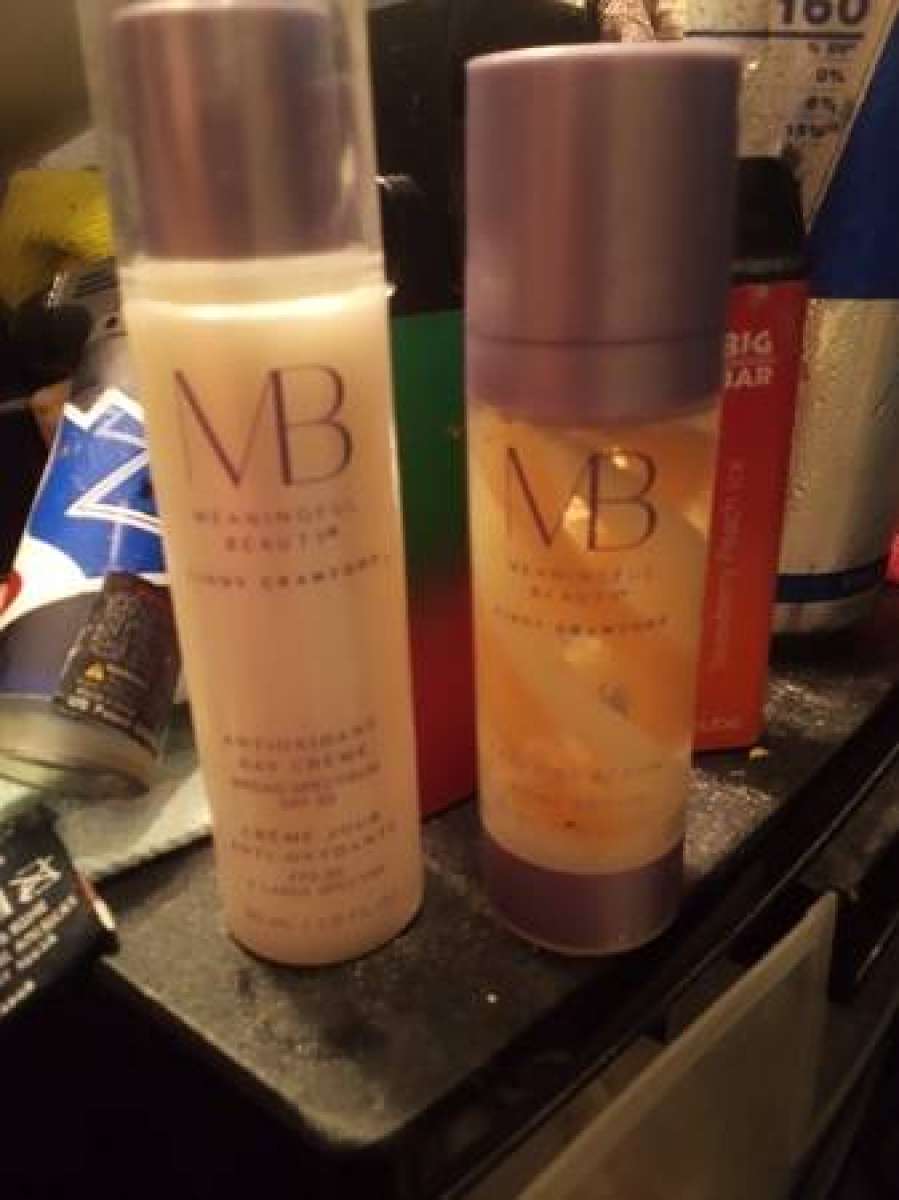 Meaningful Beauty 1oz Creme de Serum or 1oz Day Cream