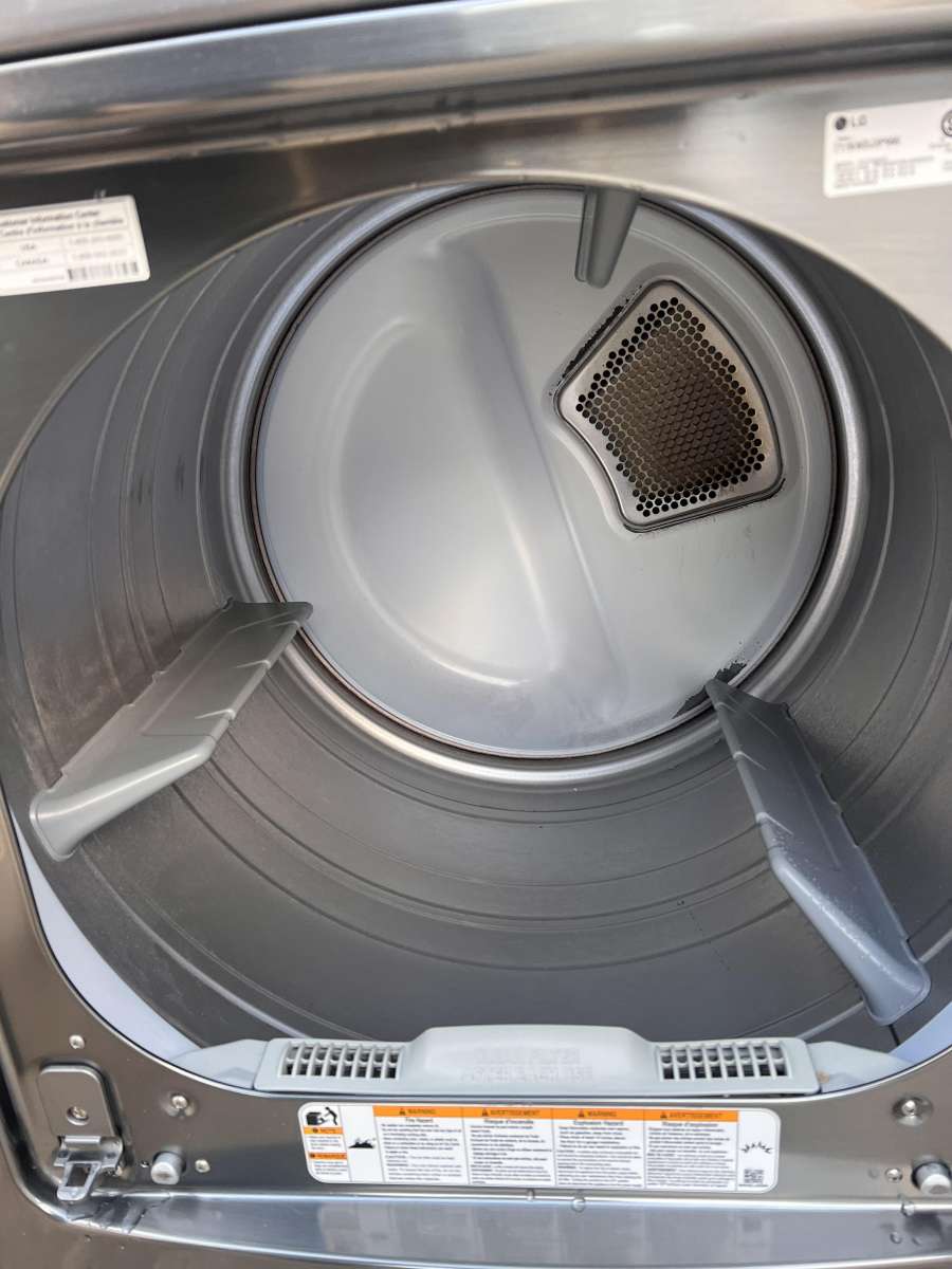 Washer And Electric Dryer